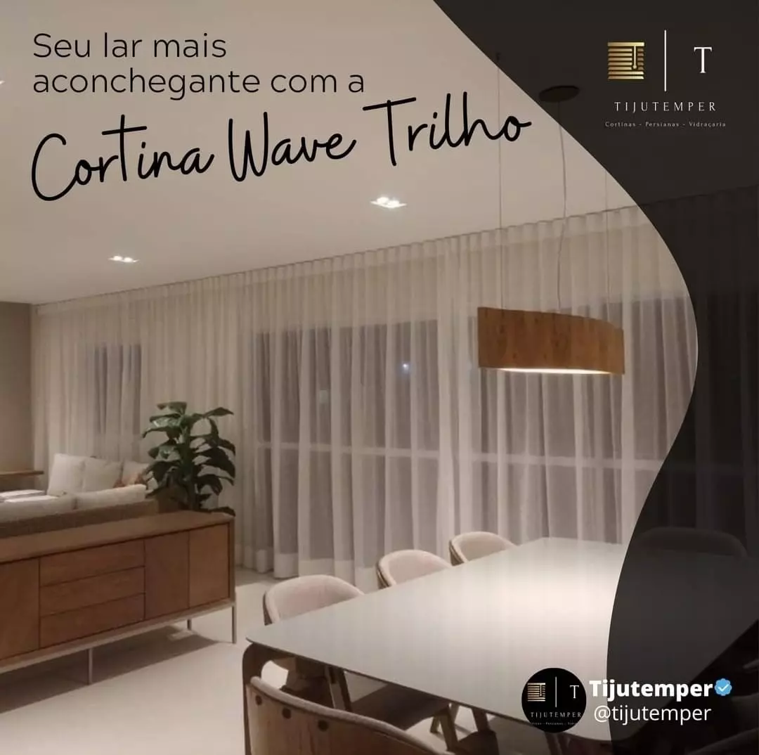 Cortinas em Tecido